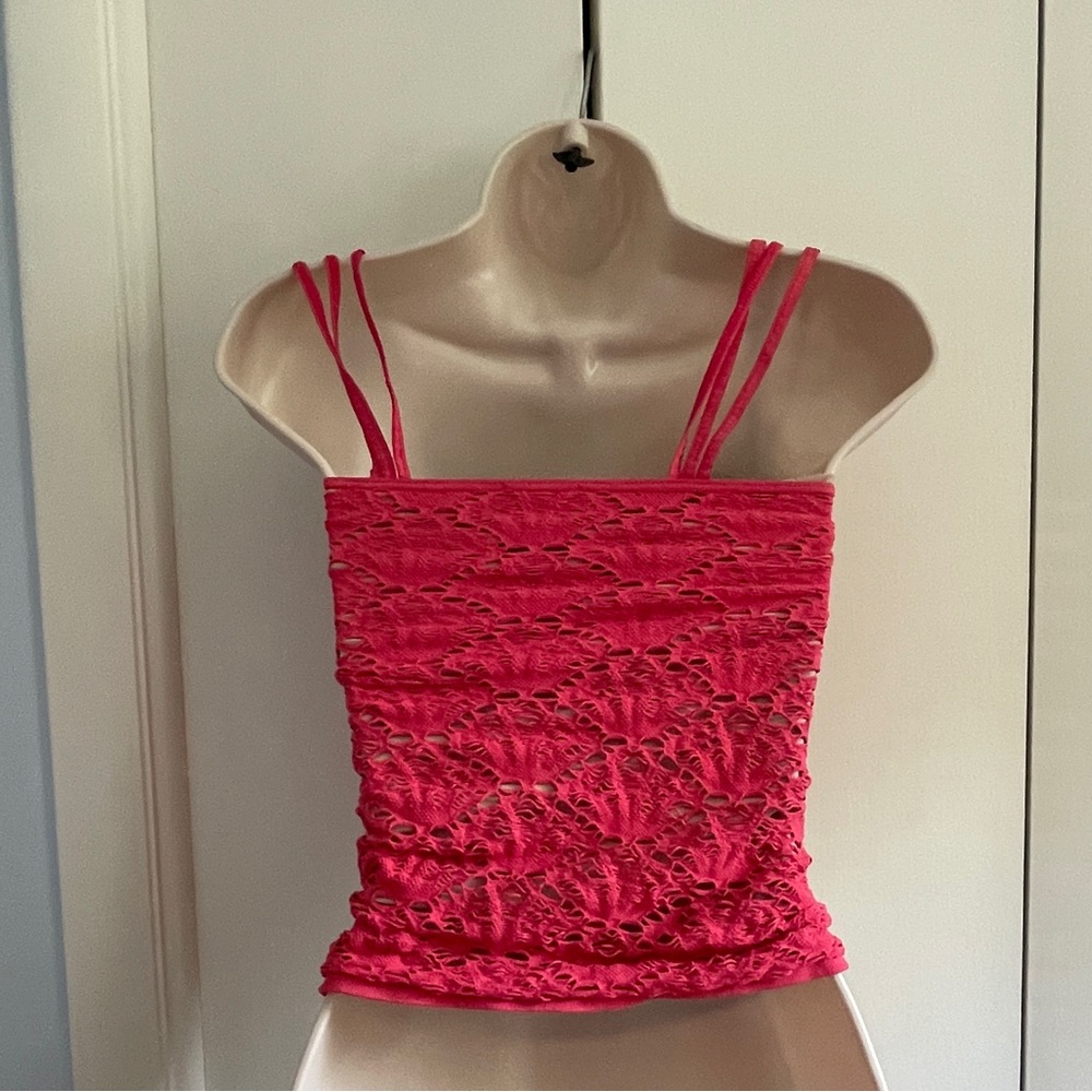 Pink BeBe Tanktop - Picture 3 of 4
